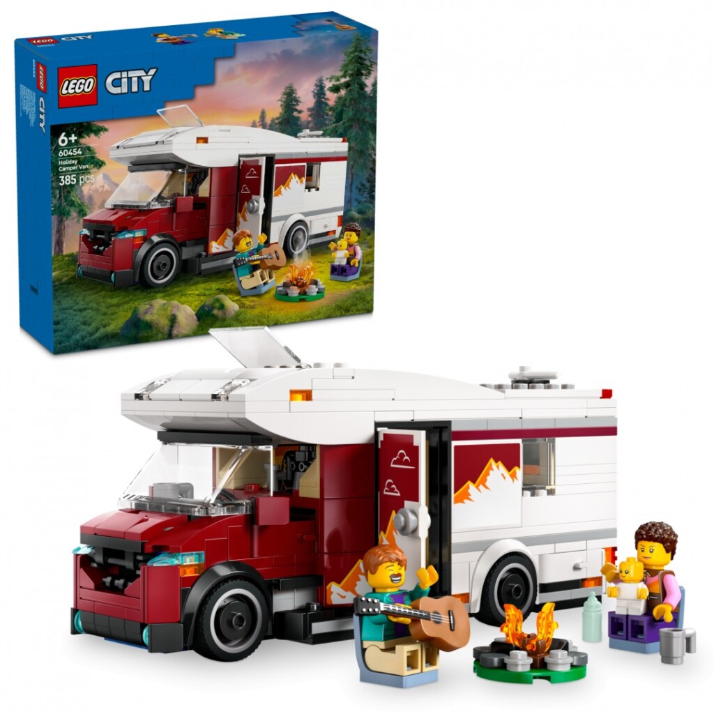 RULOTA PENTRU AVENTURI DE VANCANTA, LEGO 60454 - LEGO60454 RULOTA PENTRU AVENTURI DE VANCANTA, LEGO 60454 - LEGO60454