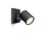 Runner Hue single spot black 1x5W 230V - 000008719514338326