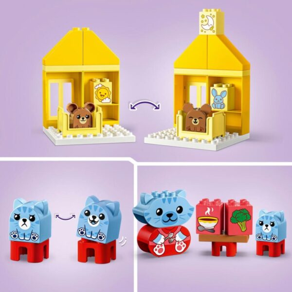 RUTINE ZILNICE: MESELE & SOMNUL, LEGO 10414 - LEGO10414