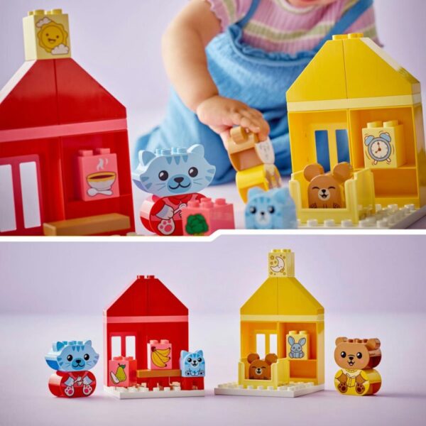 RUTINE ZILNICE: MESELE & SOMNUL, LEGO 10414 - LEGO10414