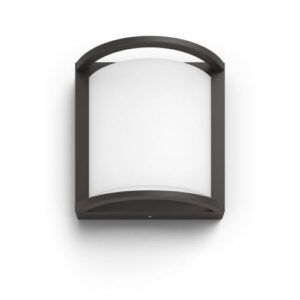 Samondra 4000K wall lantern anthracite 1 - 000008718696165997