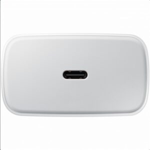 Samsung 25W Travel Adapter (no cable) 1xUSB Type-C White (bulk) - GP-PTU021SOAWQ