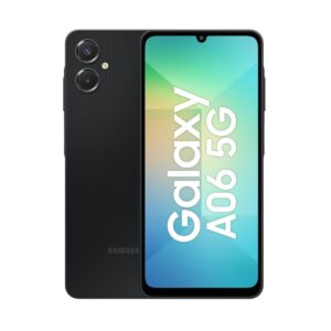 Samsung A06 5G A066B 6.7" 4GB 128GB DualSIM Black - SM-A066BLKG