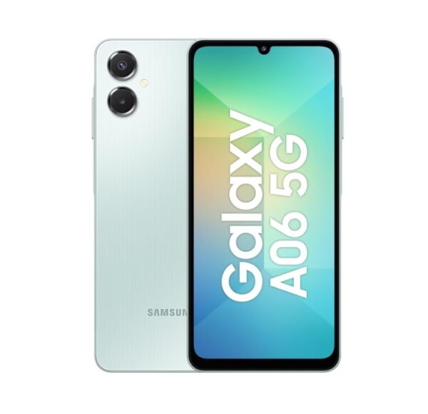 Samsung A06 5G A066B 6.7" 4GB 128GB DualSIM Green - SM-A066BLGG