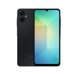 Samsung A06 5G A066B 6.7" 4GB 64GB DualSIM Black - SM-A066BZKD