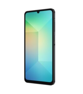 Samsung A06 5G A066B 6.7" 4GB 64GB DualSIM Black - SM-A066BZKD
