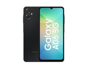 Samsung A06 5G A066B 6.7" 6GB 128GB DualSIM Black - SM-A066BLKH