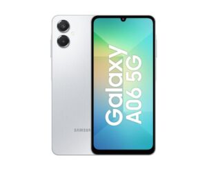 Samsung A06 5G A066B 6.7" 6GB 128GB DualSIM Gray - SM-A066BLAH