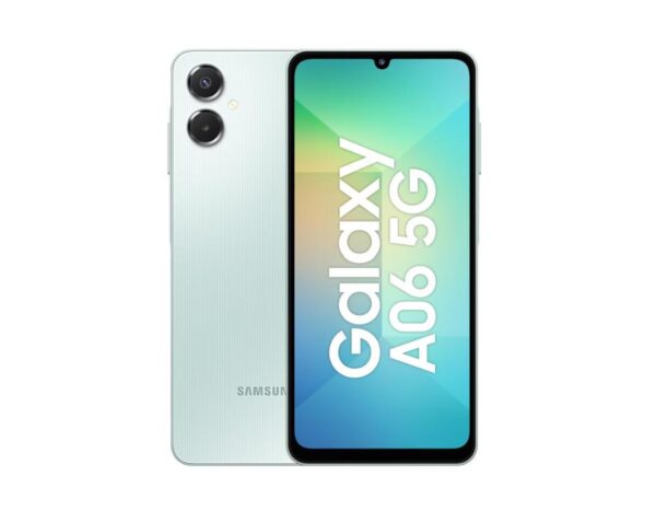 Samsung A06 5G A066B 6.7" 6GB 128GB DualSIM Green - SM-A066BLGH