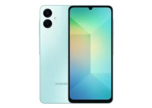 Samsung A06 A065F 6.7" 4GB 64GB DualSIM Green (garantie doar la NOD) - SM-A065FZGD