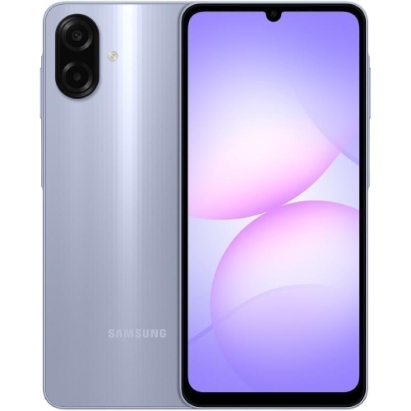 Samsung A07 A075F 6.7" 4GB 64GB DualSIM Light Violet - SM-A075FLVD Samsung A07 A075F 6.7" 4GB 64GB DualSIM Light Violet - SM-A075FLVD