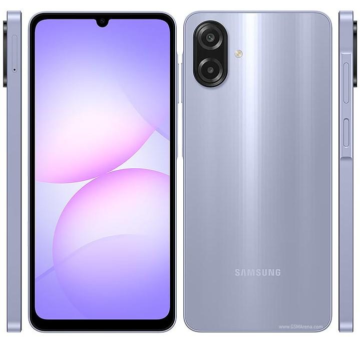 Samsung A07 A075F 6.7" 8GB 256GB DualSIM Light Violet - SM-A075FZVI Samsung A07 A075F 6.7" 8GB 256GB DualSIM Light Violet - SM-A075FZVI