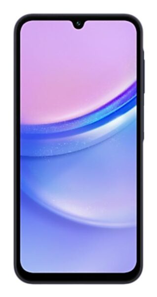 Samsung A15 A155F 6.5" 8GB 256GB DualSIM Blue Black - SM-A155FZKIEUE