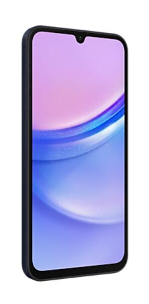 Samsung A15 A155F 6.5" 8GB 256GB DualSIM Blue Black - SM-A155FZKIEUE