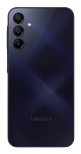 Samsung A15 A155F 6.5" 8GB 256GB DualSIM Blue Black - SM-A155FZKIEUE