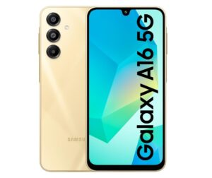 Samsung A16 5G A166B 6.7" 4GB 128GB DualSIM Gold - SM-A166PZDD