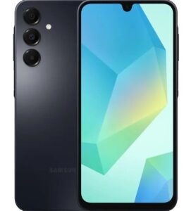 Samsung A16 A165F 6.7" 4GB 128GB DualSIM Black (garantie doar la NOD) - SM-A165FZKD