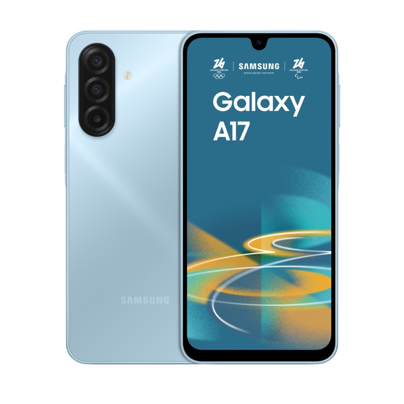 Samsung A17 4G A175F6.7" 8GB 256GB DualSIM Blue - SM-A175FLBEEUE-01 Samsung A17 4G A175F6.7" 8GB 256GB DualSIM Blue - SM-A175FLBEEUE - imagine 1