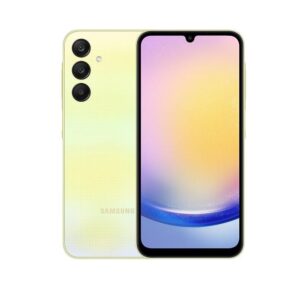 Samsung A25 5G A256 6.5" 6GB 128GB DualSIM Yellow - SM-A256BZYDEUE