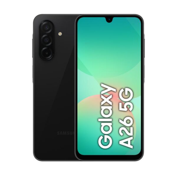 Samsung A26 5G A266 6.7" 6GB 128GB DualSIM Black - SM-A266BZKBEUE