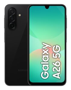 Samsung A26 5G A266 6.7" 6GB 128GB DualSIM Black - SM-A266BZKBEUE