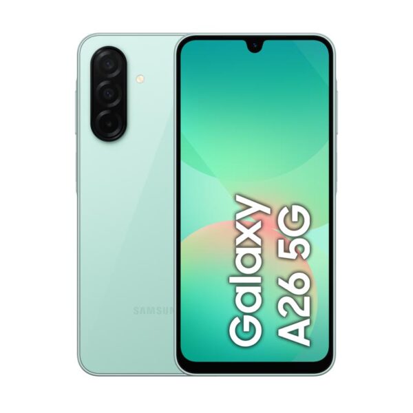 Samsung A26 5G A266 6.7" 6GB 128GB DualSIM Mint - SM-A266BLGBEUE