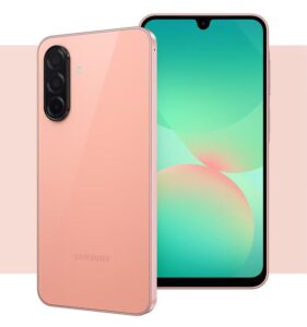 Samsung A26 5G A266 6.7" 6GB 128GB DualSIM Peach - SM-A266BZID