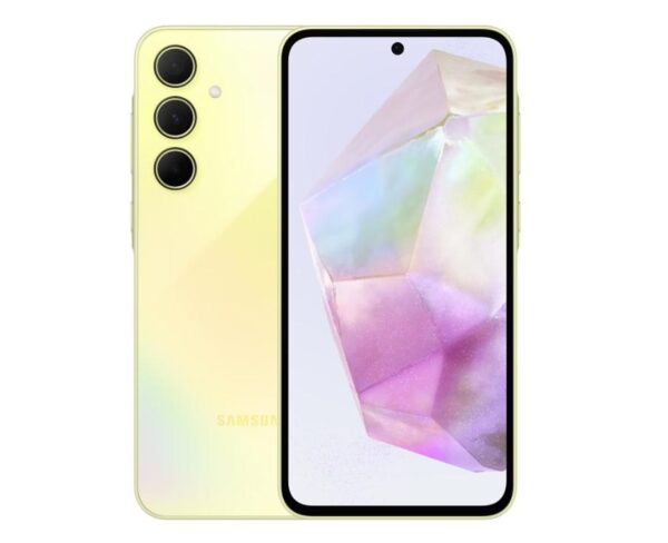 Samsung A35 5G A356B 6.6" 6GB 128GB DualSIM Awesome Lemon - SM-A356BZYBEUE