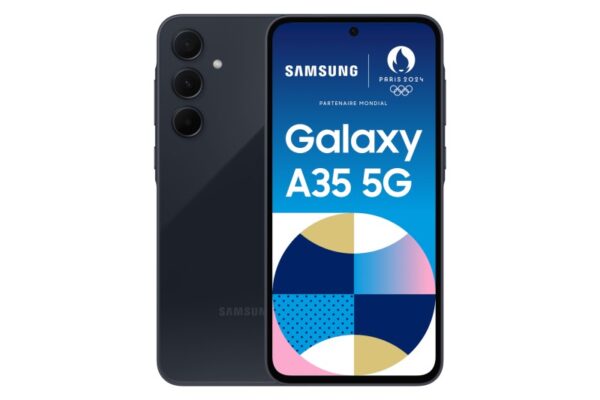 Samsung A35 5G A356B 6.6" 6GB 128GB DualSIM Navy Enterprise Edition - SM-A356BZKBEEE