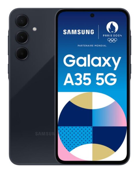 Samsung A35 5G A356B 6.6" 6GB 128GB DualSIM Navy Enterprise Edition - SM-A356BZKBEEE