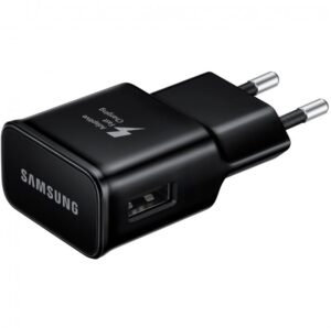 Samsung EP-TA200EBE 15W/2A Travel Adapter (no cable) 1xUSB-A Black - GP-PTU022HECBQ