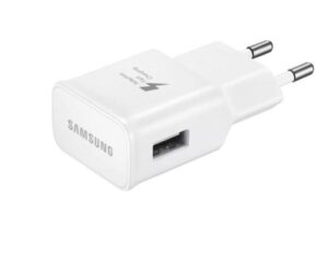 Samsung EP-TA200EBE 15W/2A Travel Adapter (no cable) 1xUSB-A White - GP-PTU022HECWQ