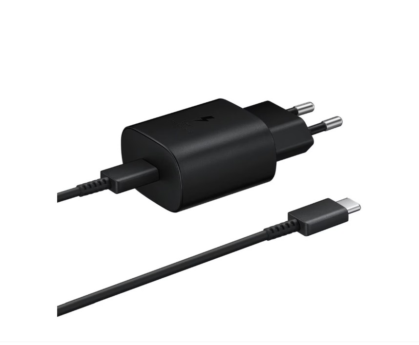 Samsung EP-TA800 25W/3A Travel Adapter 1xUSB-C Black (bulk) + - GP-PTU021SOABQ/GP-TOU021RFBBW Samsung EP-TA800 25W/3A Travel Adapter 1xUSB-C Black (bulk) + - GP-PTU021SOABQ/GP-TOU021RFBBW