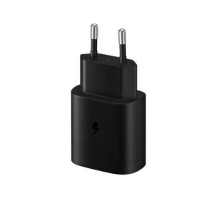 Samsung 25W Travel Adapter (w/o cable) 1xUSB Type-C Black (bulk) - GP-PTU021SOABQ