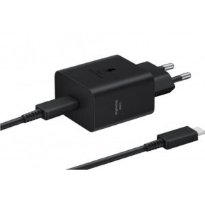 Samsung Galaxy 45W Power Adapter Black & Cable - EP-T4511XBEGEU