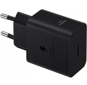 Samsung Galaxy 45W Power Adapter Black & Cable - EP-T4511XBEGEU