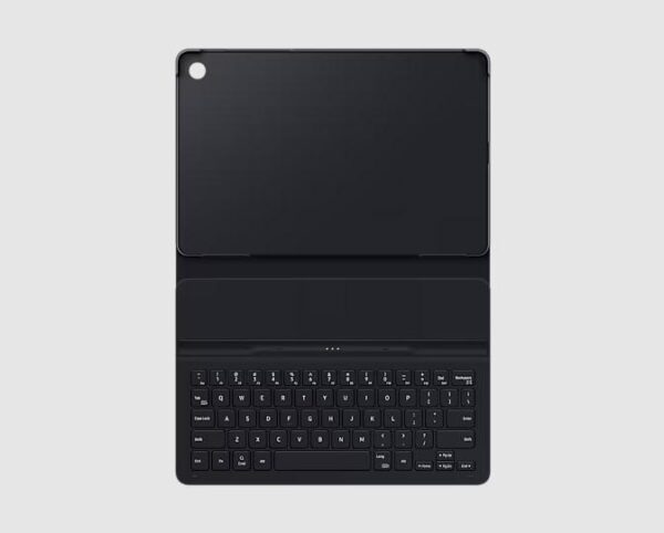 Samsung Galaxy Tab A9+ Book Cover Keyboard Slim Black - EF-DX211UBEGWW