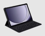 Samsung Galaxy Tab A9+ Book Cover Keyboard Slim Black - EF-DX211UBEGWW