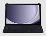 Samsung Galaxy Tab A9+ Book Cover Keyboard Slim Black - EF-DX211UBEGWW