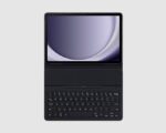 Samsung Galaxy Tab A9+ Book Cover Keyboard Slim Black - EF-DX211UBEGWW