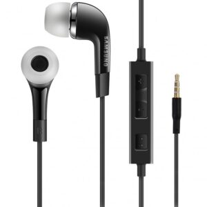 Samsung In-Ear Buds (w/microphone) EHS64 3.5mm-jack Black (bulk) - GP-TOU021CSBBW