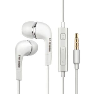 Samsung In-Ear Buds (w/microphone) EHS64 3.5mm-jack White (bulk) - GP-TOU021CSCWW