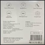 Samsung ITFIT True Wireless In-Ear Buds T10 White - ITFITT10WE