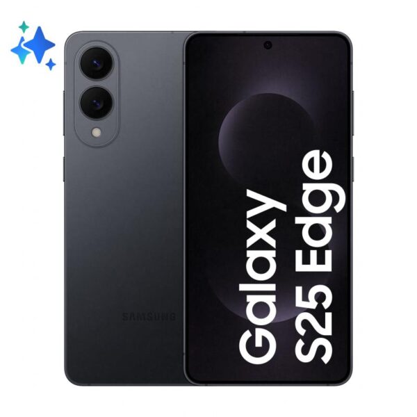 Samsung S25 EDGE 5G S937B 6.7" 12GB 256GB DualSIM - SM-S937BZKDEUE