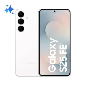 Samsung S25 FE (Fan Edition) 5G S731B 6.7" 8GB 128GB DualSIM White - SM-S731BZWDEUE