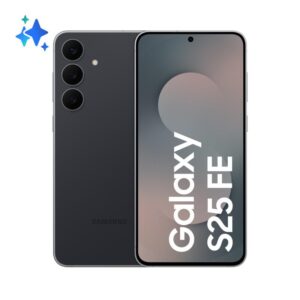 Samsung S25 FE (Fan Edition) 5G S731B 6.7" 8GB 256GB DualSIM JetBlack - SM-S731BZKGEUE