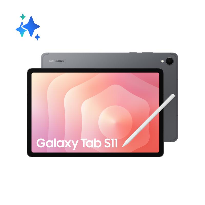 Samsung TAB S11 X730 WIFI 11.0" 12GB 128GB Gray (incl. Pen) - SM-X730NZAREUE Samsung TAB S11 X730 WIFI 11.0" 12GB 128GB Gray (incl. Pen) - SM-X730NZAREUE