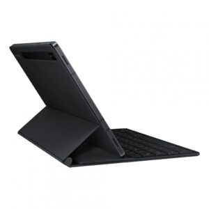 SAMSUNG TAB S8/S7 Bookcover Keyboard Slim (w/Pen compartment) Black - EF-DT630UBEGEU