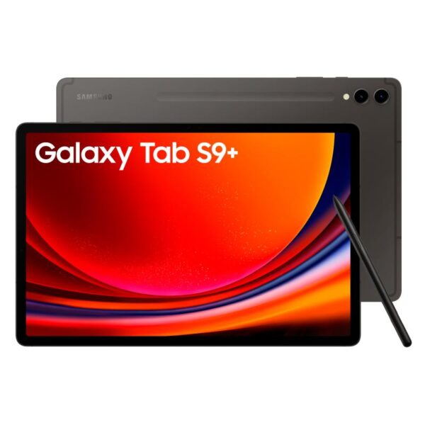 Samsung TAB S9+ X810 WIFI 12.4" 12GB 256GB Gray (incl. Pen) - SM-X810NZAAEUE