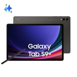 Samsung TAB S9+ X816 5G & WIFI 12.4" 12GB 256GB Gray (incl. Pen) - SM-X816BZAAEUE